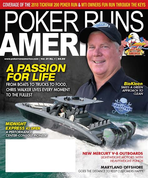 Poker runs america  The duo ran an average of 175 mph, which was faster than the previous 171
